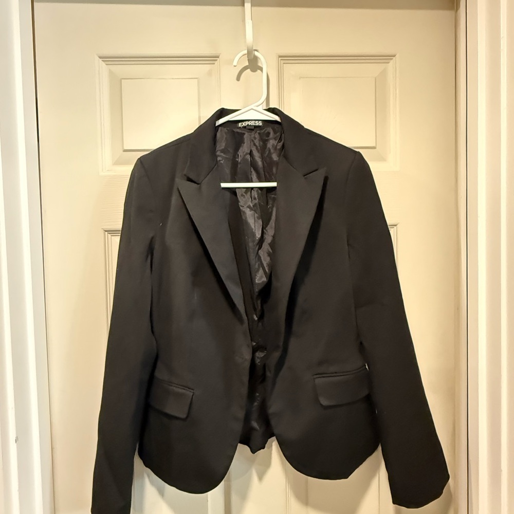 Express Black Blazer